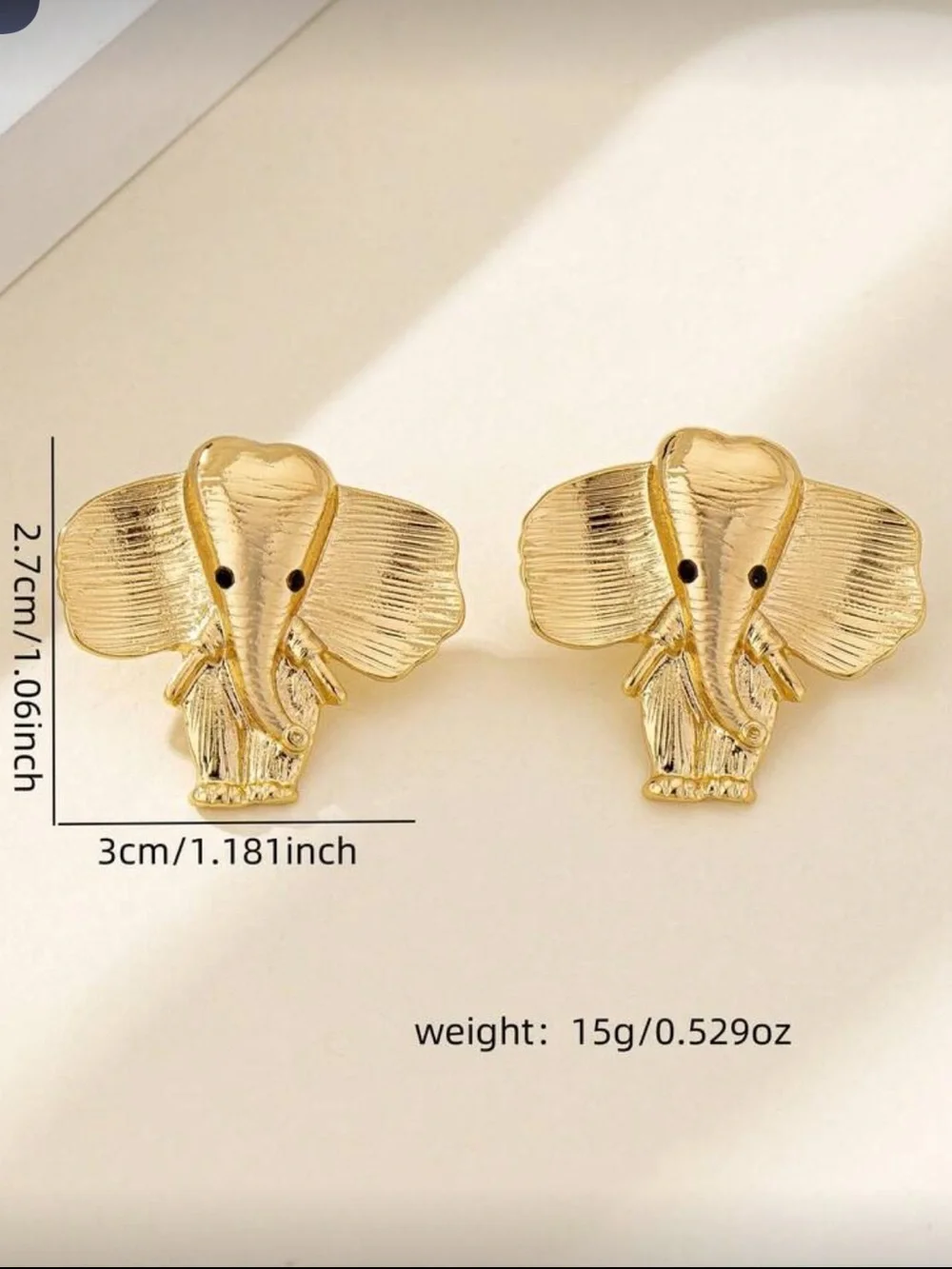 Anthropologie playful elephant